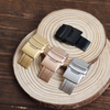 Popular Silver/Black/Gold/Rose Gold Color Metal Watch Buckle 18/19/20/22/24mm Butterfly Buckles From Factory Manufacture