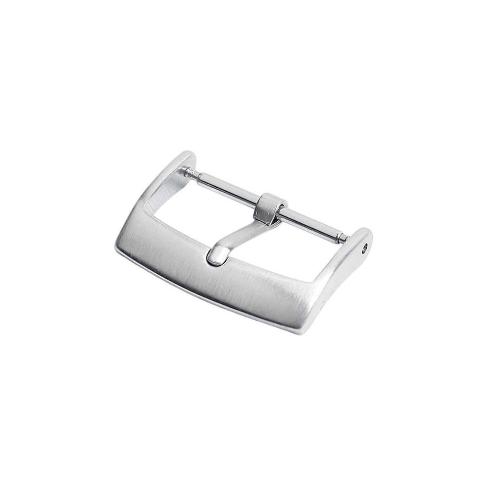 Wholesale Custom Brushed 304L Stainless Steel Watch Buckle In 20mm 22mm For Watch Strap Parts