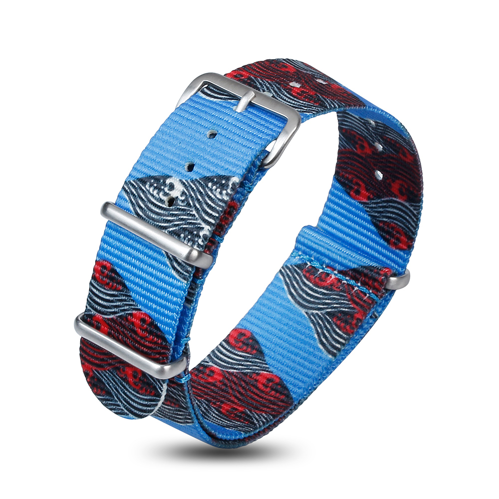 18mm Printed Watch Strap