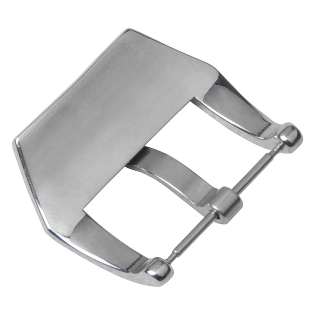 Custom Good Quality Luxury Embossed Buckle 316L SS Watch Clasp Heavy Duty Watch Hardware From CHWSM Manufacture