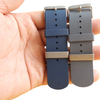 New Arrival 20/22mm Popular One Piece Style FKM Watch Strap Fluorine Rubber Watch Strap Bracelet With Matte 304L SS Buckle And FKM Keeper