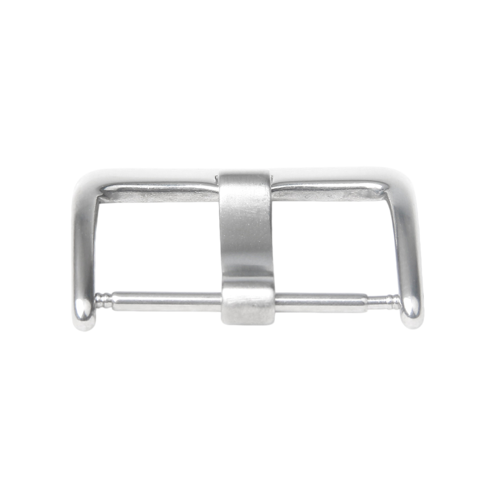 22mm 24mm Metal Watch Clasp 304L Stainless Steel Watch Buckle With Polished/Brushed/Matte/PVD For Watch
