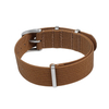 The Science Of Tactile Horology: How Our 3D-Corded Nylon Straps With Brushed 304L Steel Hardware Outperform Traditional Flat NATO Bands In Durability