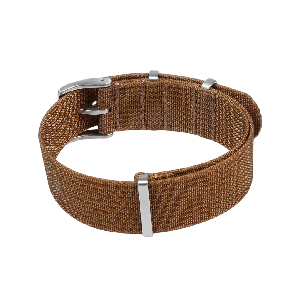 The Science Of Tactile Horology: How Our 3D-Corded Nylon Straps With Brushed 304L Steel Hardware Outperform Traditional Flat NATO Bands In Durability