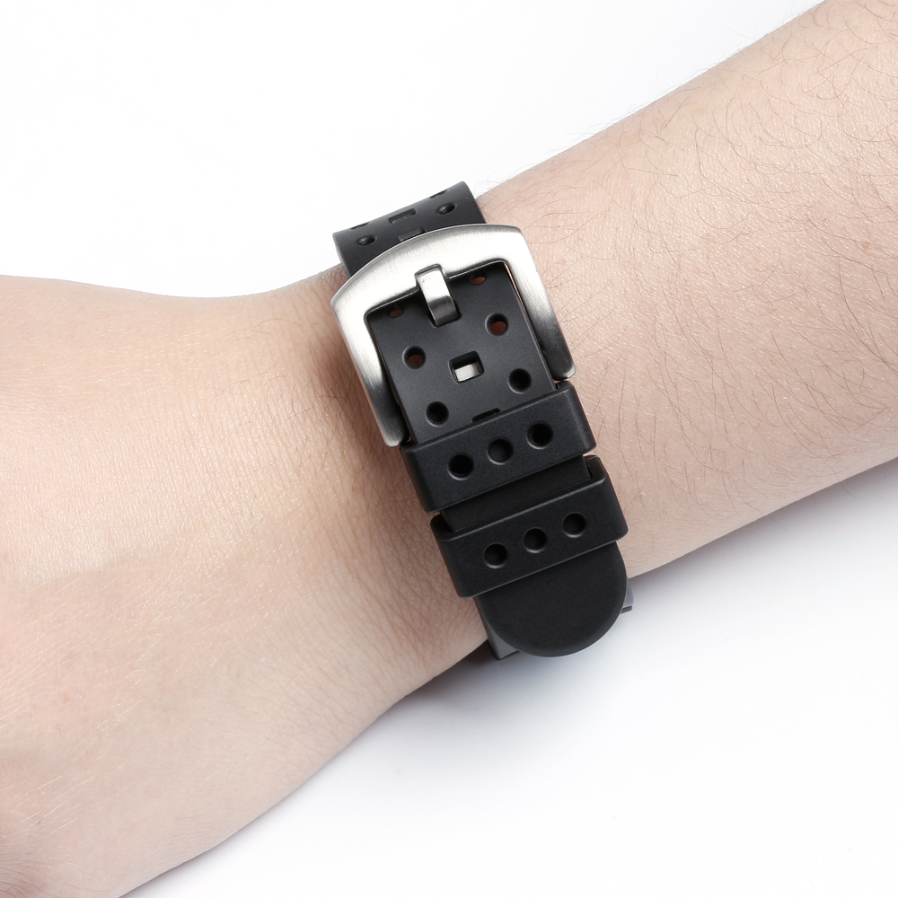Non-Sticky Watch Band