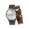 Premium Genuine Leather WatchBand Manufacturer Producing Exquisite Alligator Grain Patterns For Luxury Timepiece Brands Requiring High Quality OEM And ODM Manufacturing Services