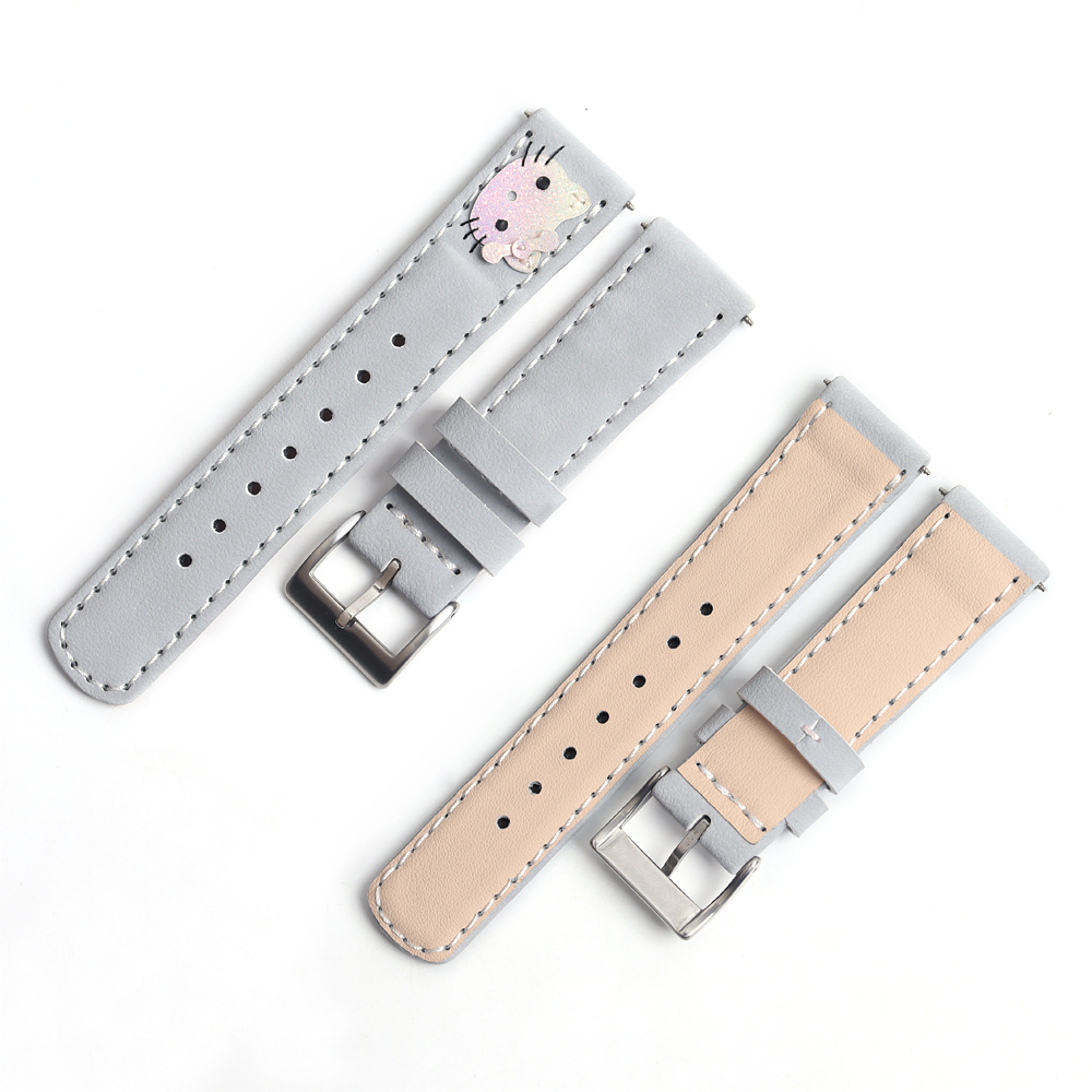 High Performance Manufacturing Of Brown Waterproof Genuine Leather WatchBands Integrated With Advanced Microfiber Lining For Global B2B Supplier Seeking Reliable OEM Factory Partners