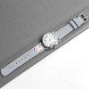 High Performance Manufacturing Of Brown Waterproof Genuine Leather WatchBands Integrated With Advanced Microfiber Lining For Global B2B Supplier Seeking Reliable OEM Factory Partners