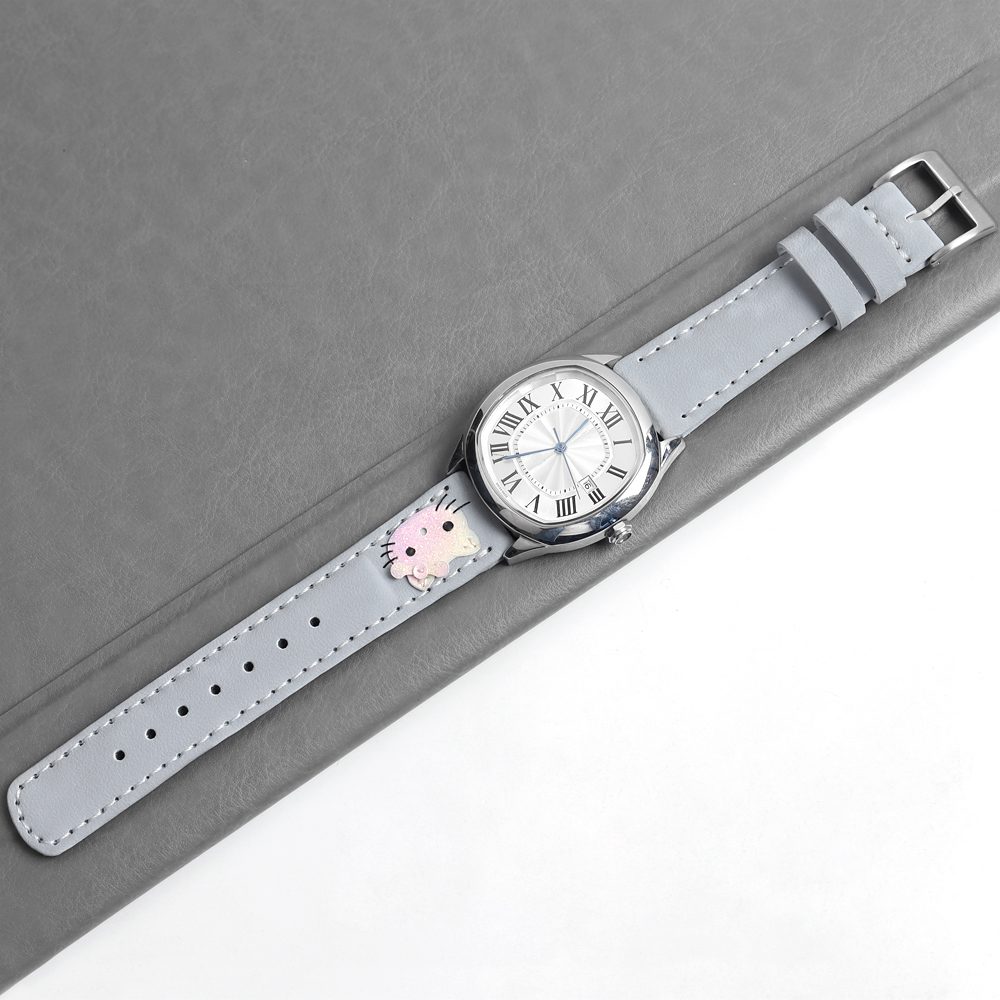 High Performance Manufacturing Of Brown Waterproof Genuine Leather WatchBands Integrated With Advanced Microfiber Lining For Global B2B Supplier Seeking Reliable OEM Factory Partners
