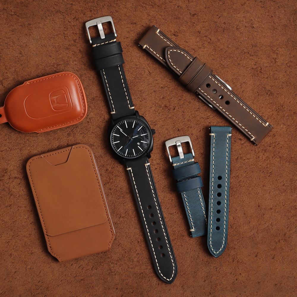 Hand-Stitched Leather Craftsmanship