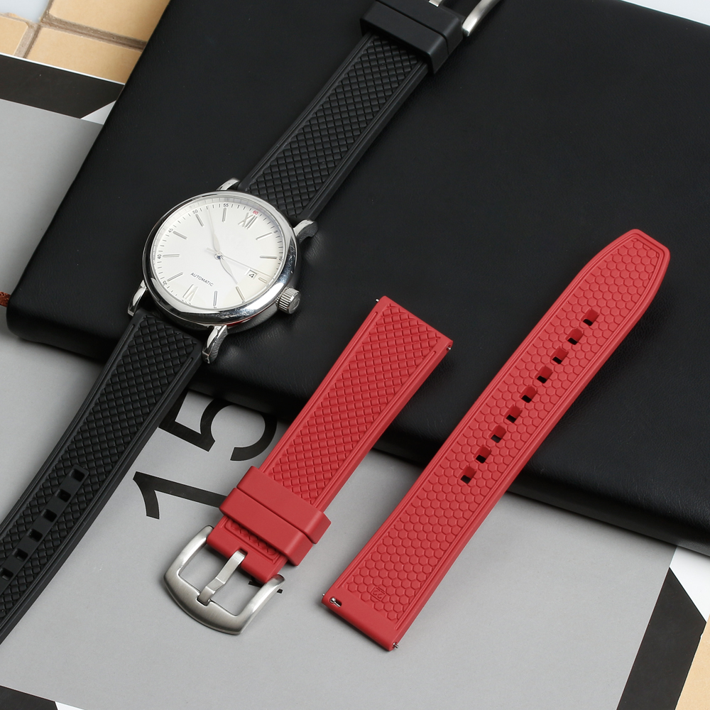Tactical Rubber Watch Strap