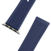 Premium Fluorine-Rubber Watch Strap Engineered For Everyday Swimmers And Ocean Travelers Who Demand Durability Saltwater Resistance And Low-maintenance Luxury