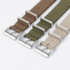 New Arrival Nato Cotton Watch Strap Bracelets For Outdoor Sport Watch