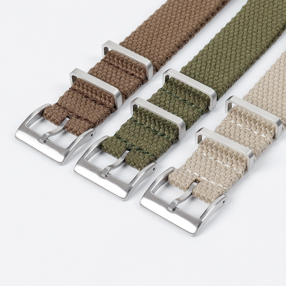 New Arrival Nato Cotton Watch Strap Bracelets For Outdoor Sport Watch