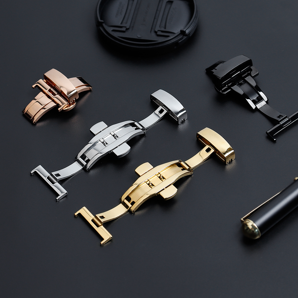 Gold Watch Buckle