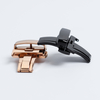 Wholesale 16/18/20/22mm Quick Release Different Color Stainless Steel Butterfly Watch Buckle With 304L/316L SS