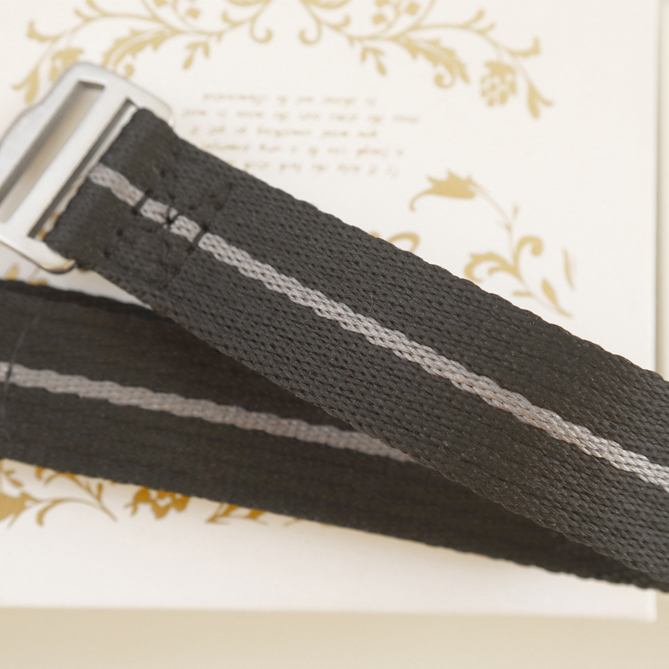 Custom New Style Popular One Piece Velcro Nylon Watch Band Wrist Strap In 20/22mm For Tudor Watch Series