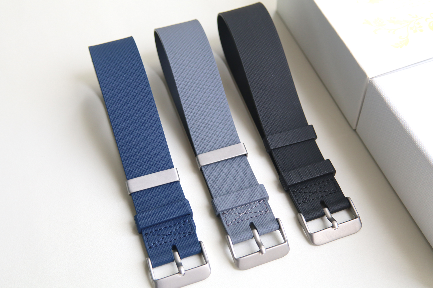 Fluorine Rubber Watch Strap