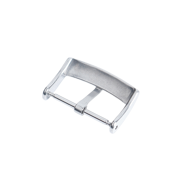 Wholesale Custom Brushed 304L Stainless Steel Watch Buckle In 20mm 22mm For Watch Strap Parts