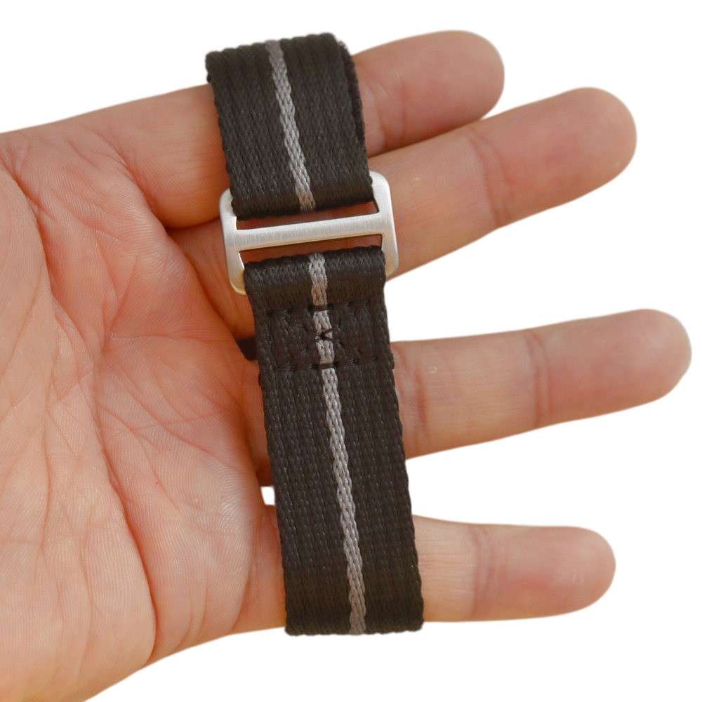 Custom New Style Popular One Piece Velcro Nylon Watch Band Wrist Strap In 20/22mm For Tudor Watch Series
