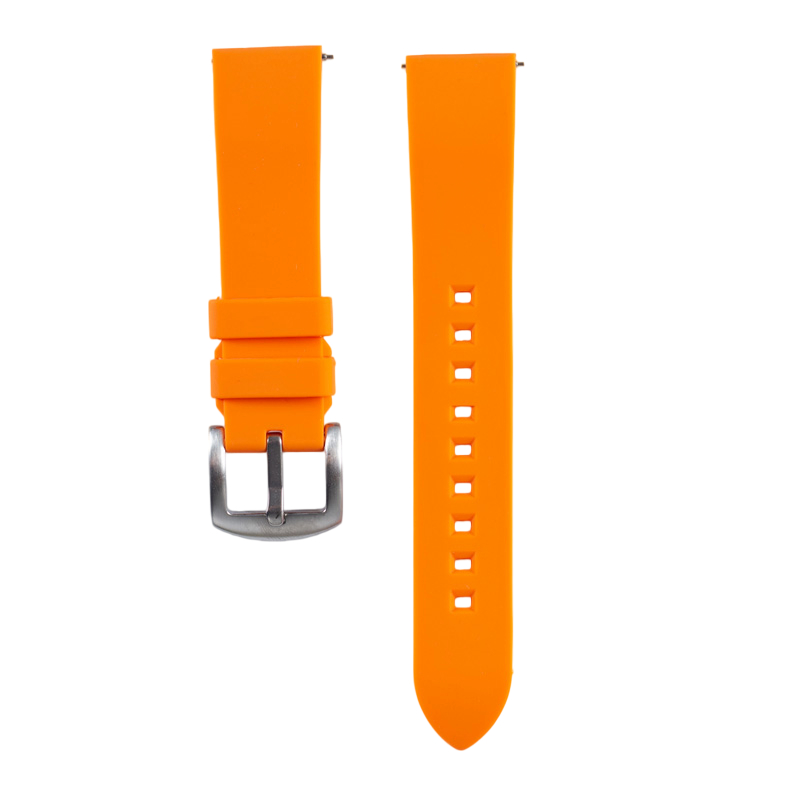 Orange Watch Strap