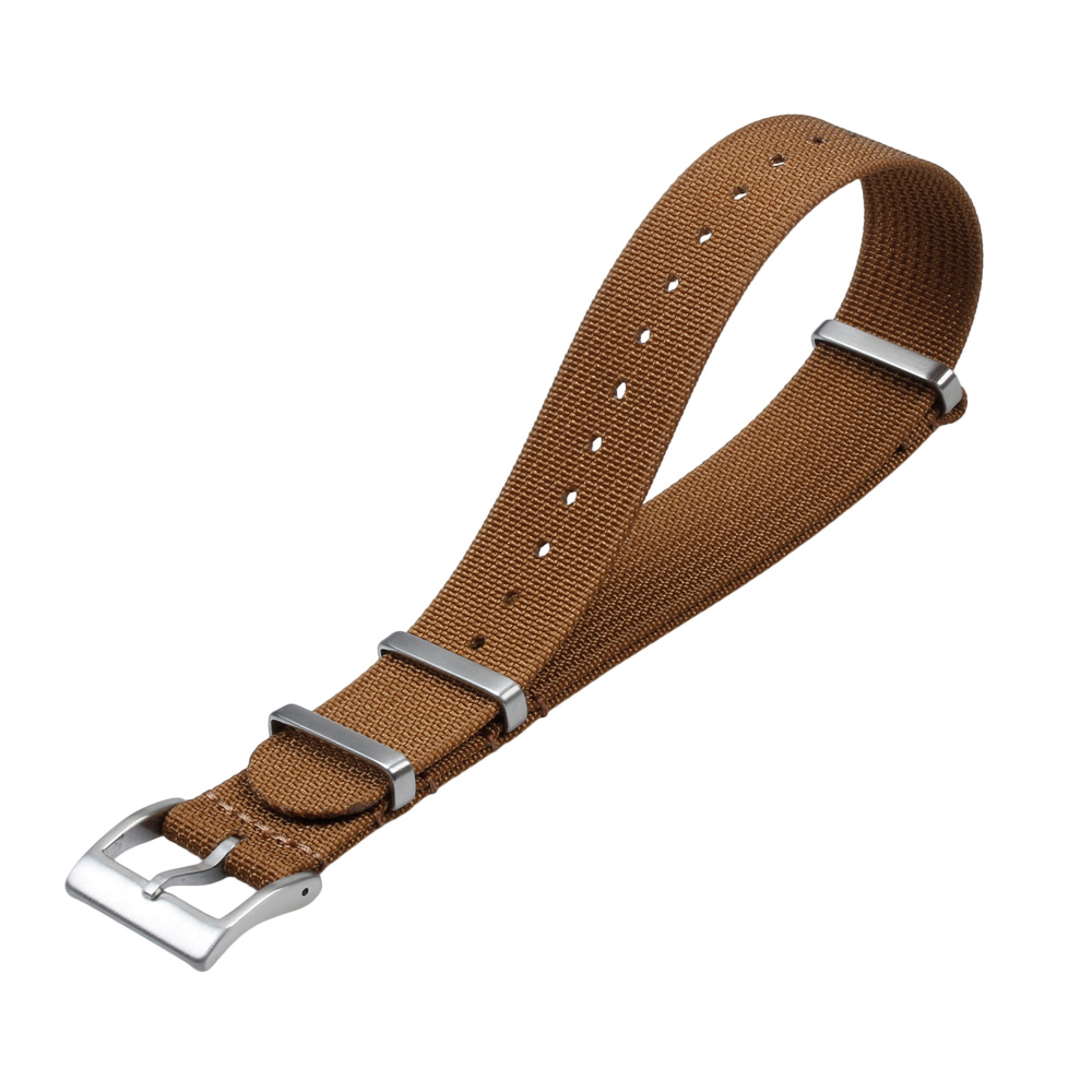 The Science Of Tactile Horology: How Our 3D-Corded Nylon Straps With Brushed 304L Steel Hardware Outperform Traditional Flat NATO Bands In Durability