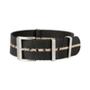 Professional B2B Factory Manufacturing Of High Density Twill Nylon Watch Straps With Brushed Finish Hardware Compatible With Omega And Tudor Watches