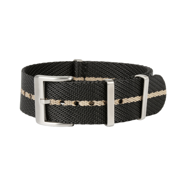 Professional B2B Factory Manufacturing Of High Density Twill Nylon Watch Straps With Brushed Finish Hardware Compatible With Omega And Tudor Watches