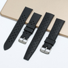 Factory Manufacture Popular Soft TPU Silicone Wrist Watch Band With 20 And 22mm