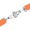 Factory Manufacture Hot Selling Sliver Turtle Back Butterfly 304L Stainless Steel Buckle With Brushed+Polished