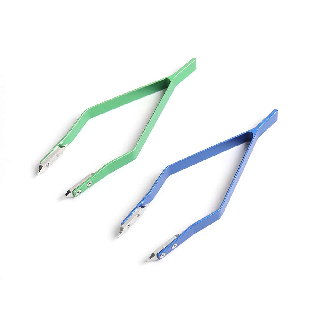 Custom New Style Aluminium Removal Watch Tool Y-Type Dismantling Metal Spring Bar Pliers