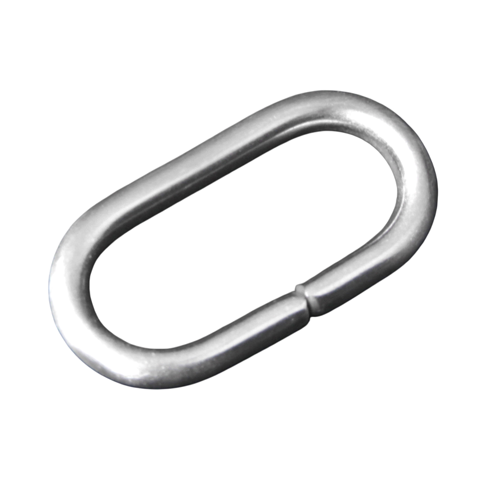 Factory Production Wholesale 304L SS Heavy Duty Watch Loop 28mm Metal Ring Polished/Brushed/Matte Watch Keeper