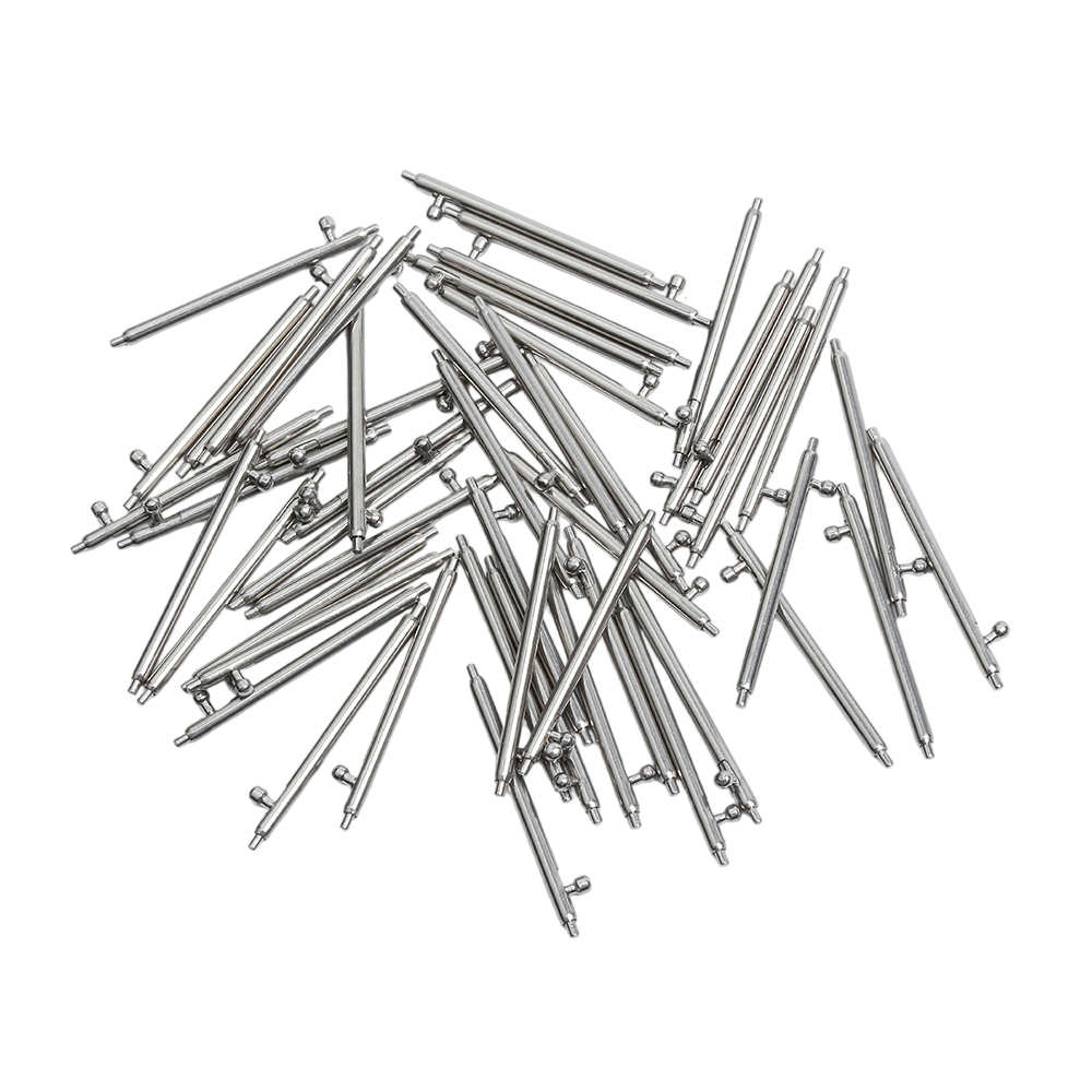 Factory Wholesale Metal Quick Release Spring Bar 304L SS Watch Parts For Watch Dial Connection