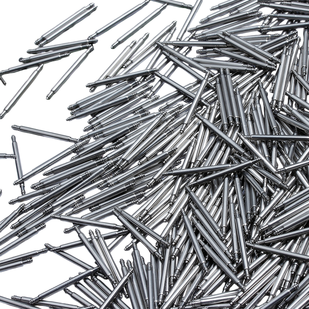 Wholesale Silver 304L SS Wacth Hardware Spring Bar For Watch Strap And Watch Dial Connection