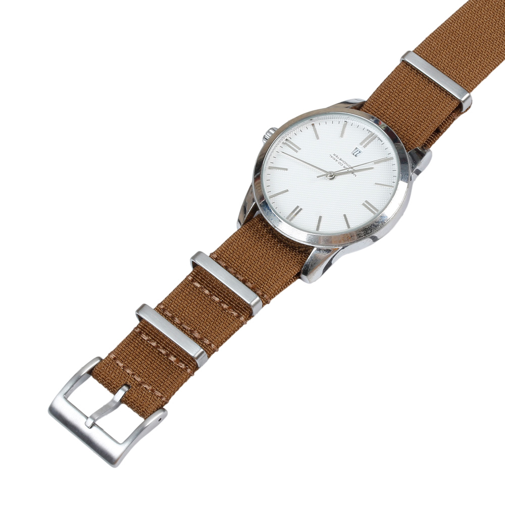 The Science Of Tactile Horology: How Our 3D-Corded Nylon Straps With Brushed 304L Steel Hardware Outperform Traditional Flat NATO Bands In Durability