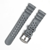 High-Performance Ventilated TPSIV Watch Strap With Internal Sweat-Management Channels Offering Maximum Breathability For Endurance Athletes And Professional Outdoor Explorers In Tropical Humidity