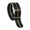 Professional B2B Factory Manufacturing Of High Density Twill Nylon Watch Straps With Brushed Finish Hardware Compatible With Omega And Tudor Watches