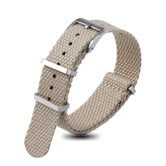 New Arrival Nato Cotton Watch Strap Bracelets For Outdoor Sport Watch