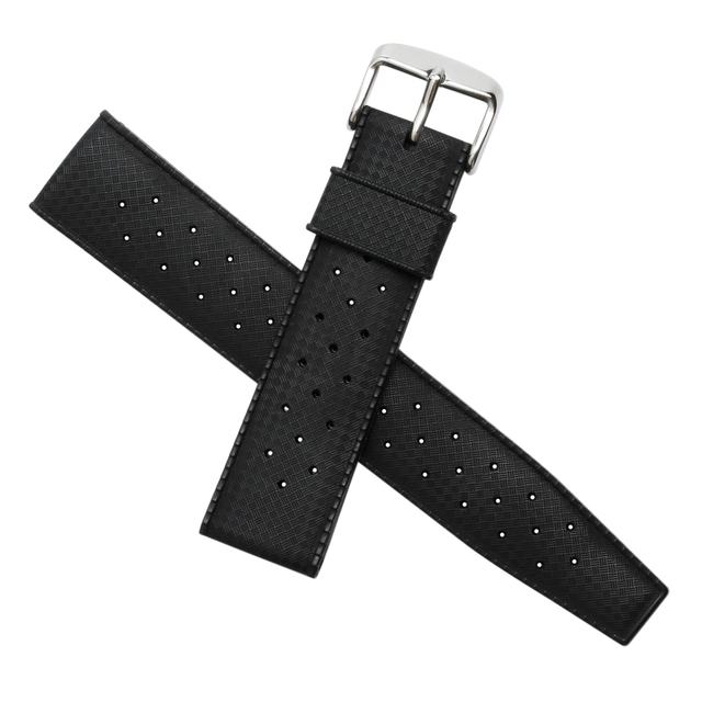 Factory Manufacture Popular Soft TPU Silicone Wrist Watch Band With 20 And 22mm