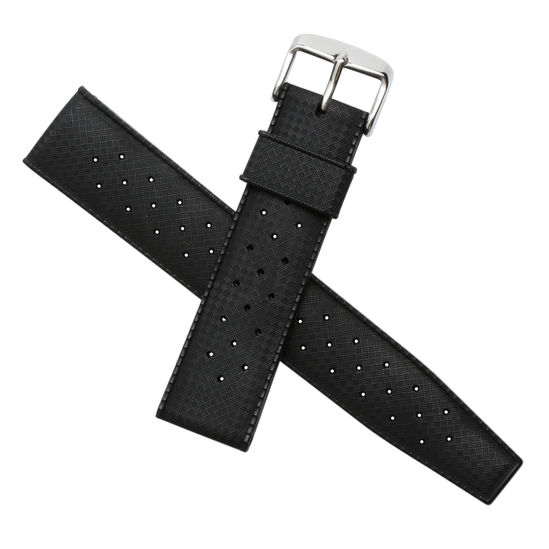 Factory Manufacture Popular Soft TPU Silicone Wrist Watch Band With 20 And 22mm
