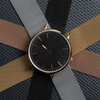 Popular Milanaise Custom 16/18/20/22mm Mesh Metal Watch Strap 304L Stainless Steel Wrist Band Bracelets Straps With Magnetic Clasp