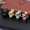 Wholesale 16/18/20/22mm Quick Release Different Color Stainless Steel Butterfly Watch Buckle With 304L/316L SS