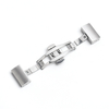 Factory Manufacture Hot Selling Sliver Turtle Back Butterfly 304L Stainless Steel Buckle With Brushed+Polished