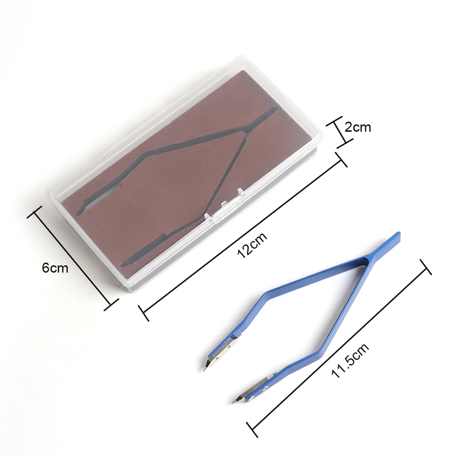 Custom New Style Aluminium Removal Watch Tool Y-Type Dismantling Metal Spring Bar Pliers