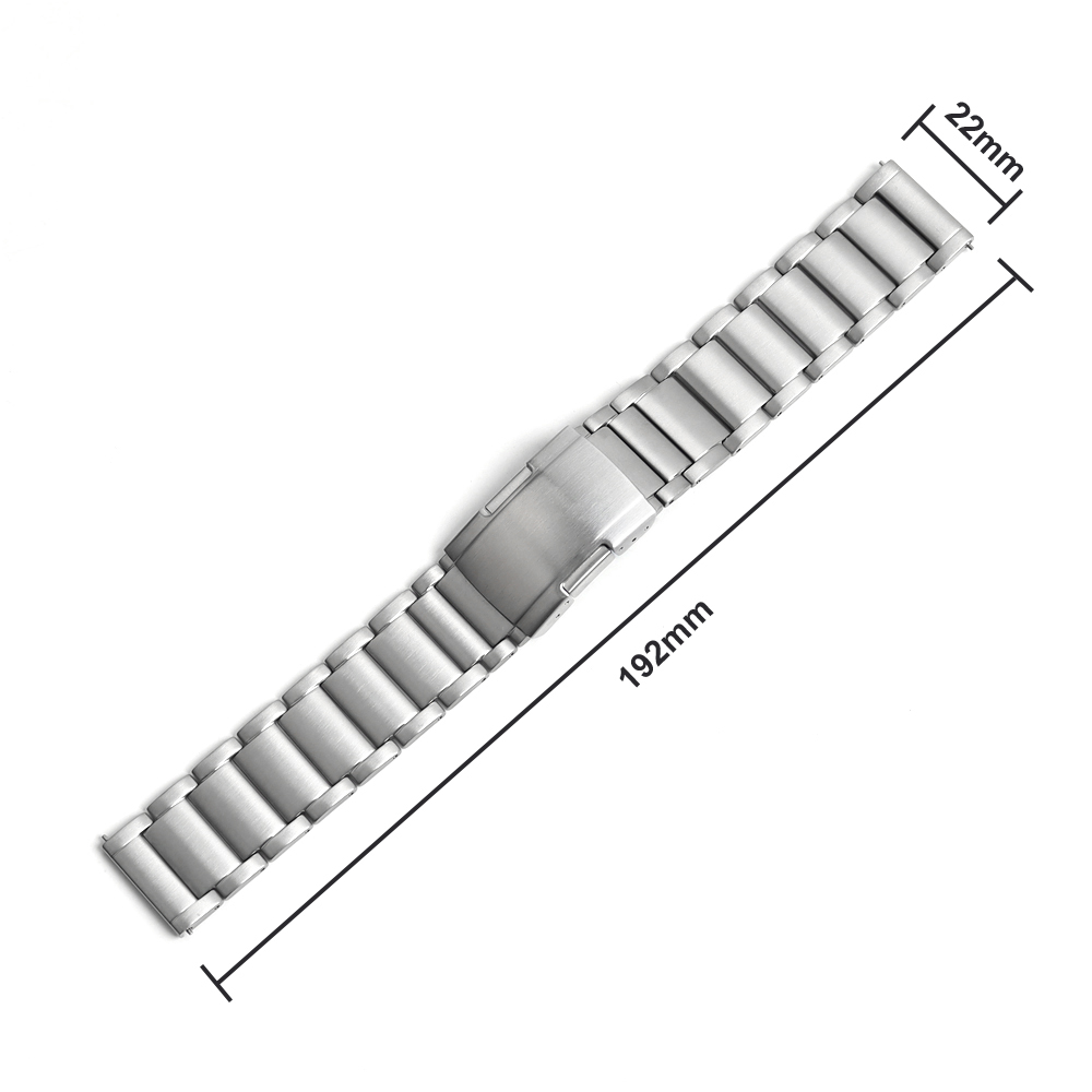Factory Wholesale Different Color With Different Price Titanium Alloy Metal Wrist Watch Band Bracelet In 22mm For Seiko Watch