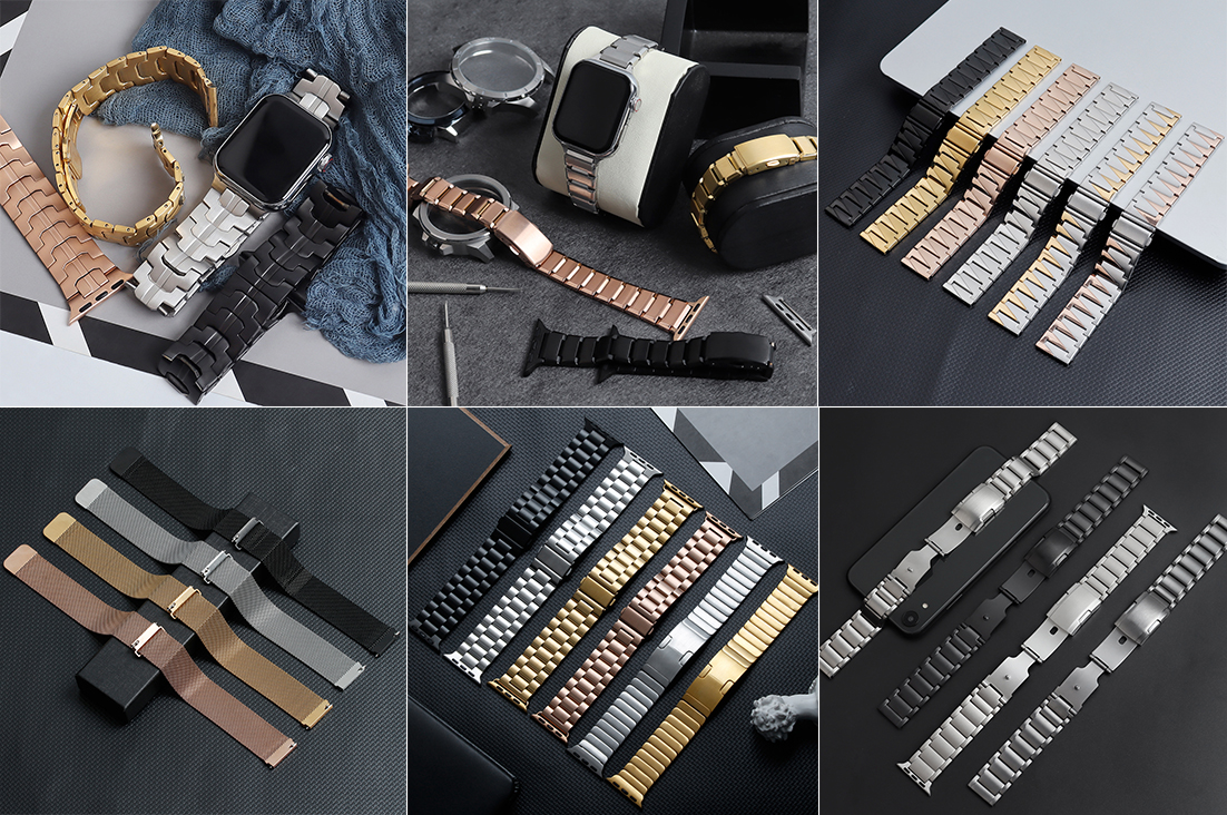 Metal Wrist Watch Bracelets