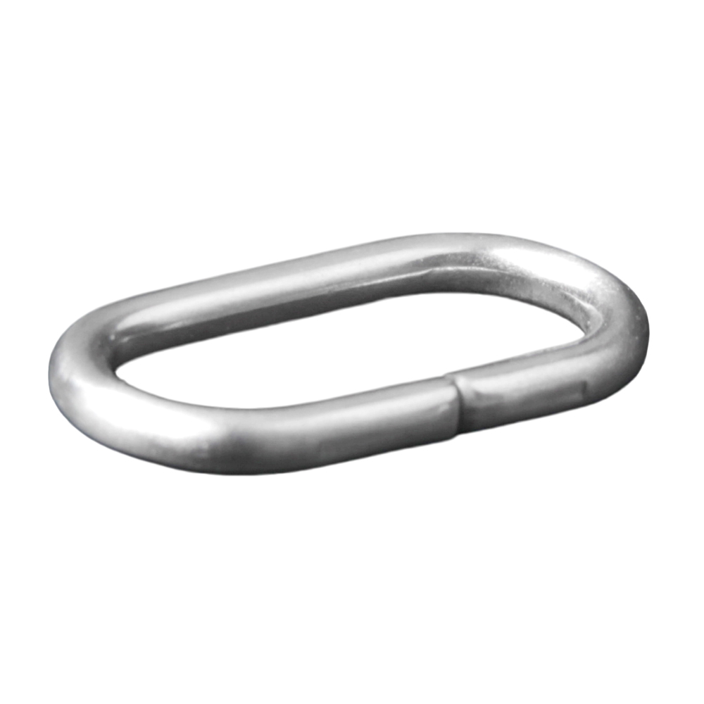 Factory Production Wholesale 304L SS Heavy Duty Watch Loop 28mm Metal Ring Polished/Brushed/Matte Watch Keeper