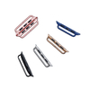 Factory Hot Sale 38/40/42/44mm Silver Metal Watch Connector 304L SS Apple Watch Connector For Apple Watch Series