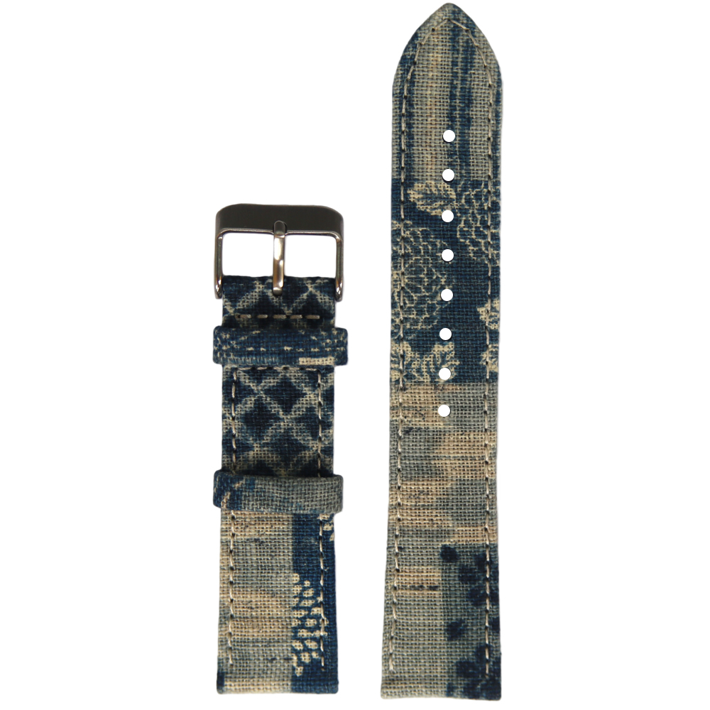 Camouflage Canvas Watch Band