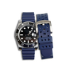 Eco-Friendly Sustainable TPSIV Watch Band Utilizing Innovative Molecular Cross-Linking For Enhanced Elasticity And Tear Strength Ideal For Professional Divers And Outdoor Exploration Missions